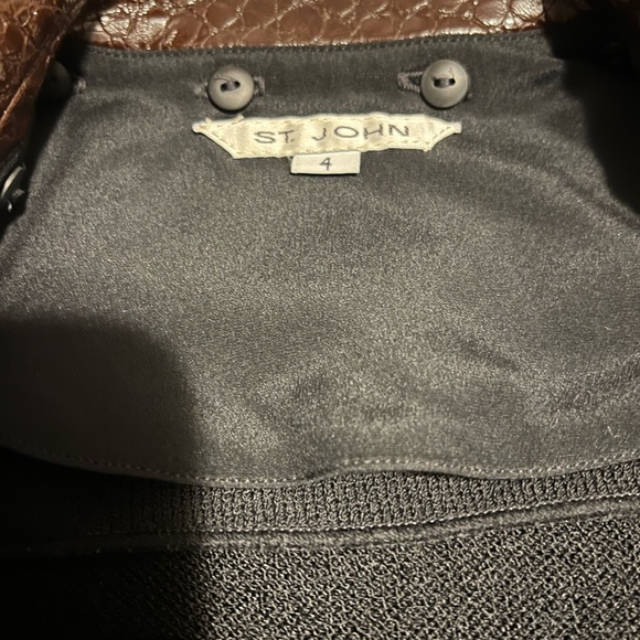 St John Collection by Marie Gray knit coat - Picture 8 of 11